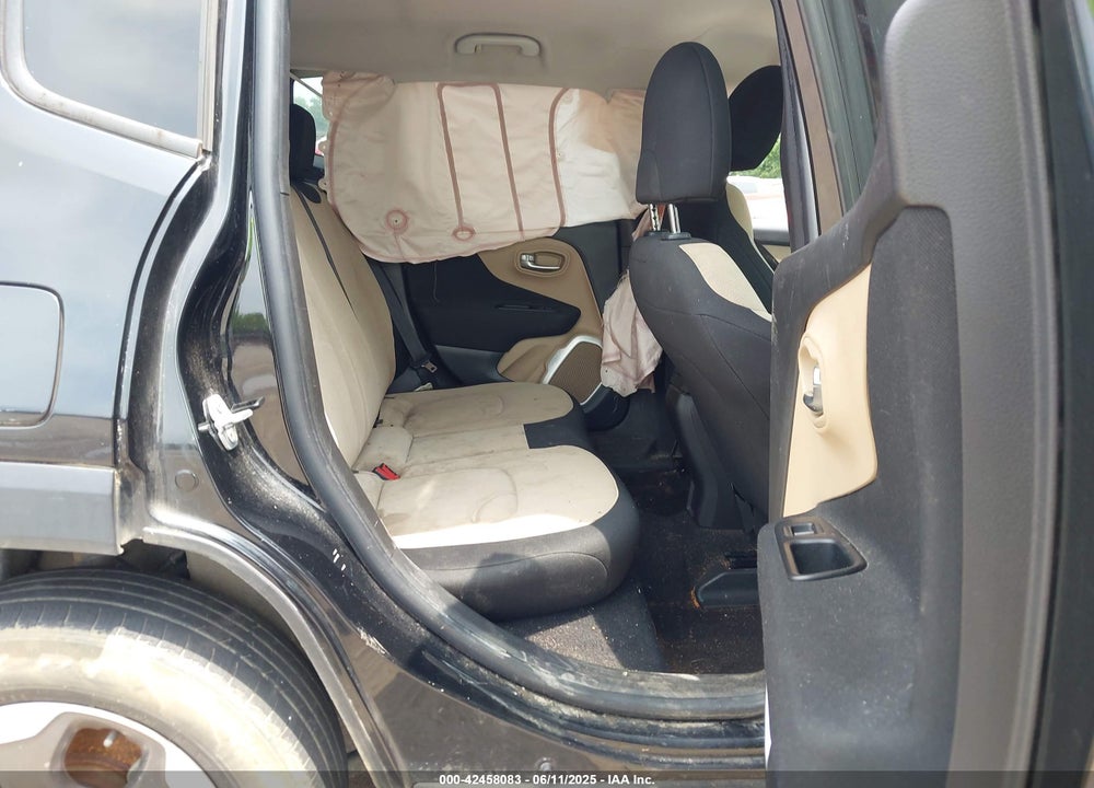 2017 JEEP RENEGADE VIN: ZACCJBABXHPG35299