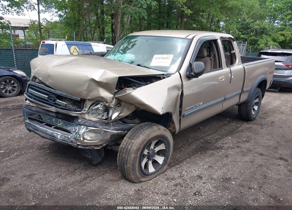 2001 TOYOTA TUNDRA VIN: 5TBBT44131S174842
