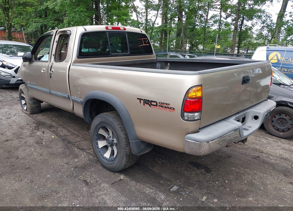 2001 TOYOTA TUNDRA VIN: 5TBBT44131S174842