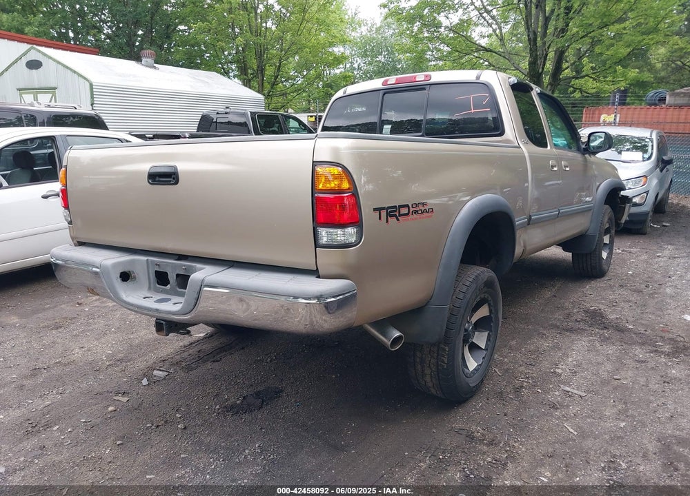 2001 TOYOTA TUNDRA VIN: 5TBBT44131S174842