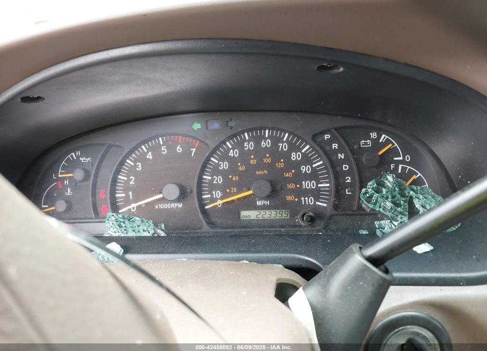 2001 TOYOTA TUNDRA VIN: 5TBBT44131S174842