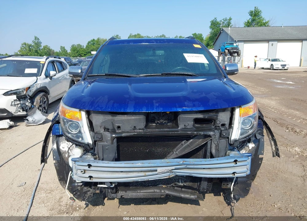 2015 FORD EXPLORER XLT VIN: 1FM5K7D81FGA53309