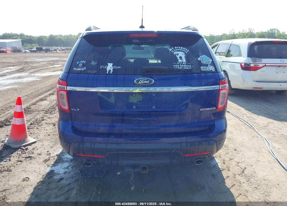 2015 FORD EXPLORER XLT VIN: 1FM5K7D81FGA53309
