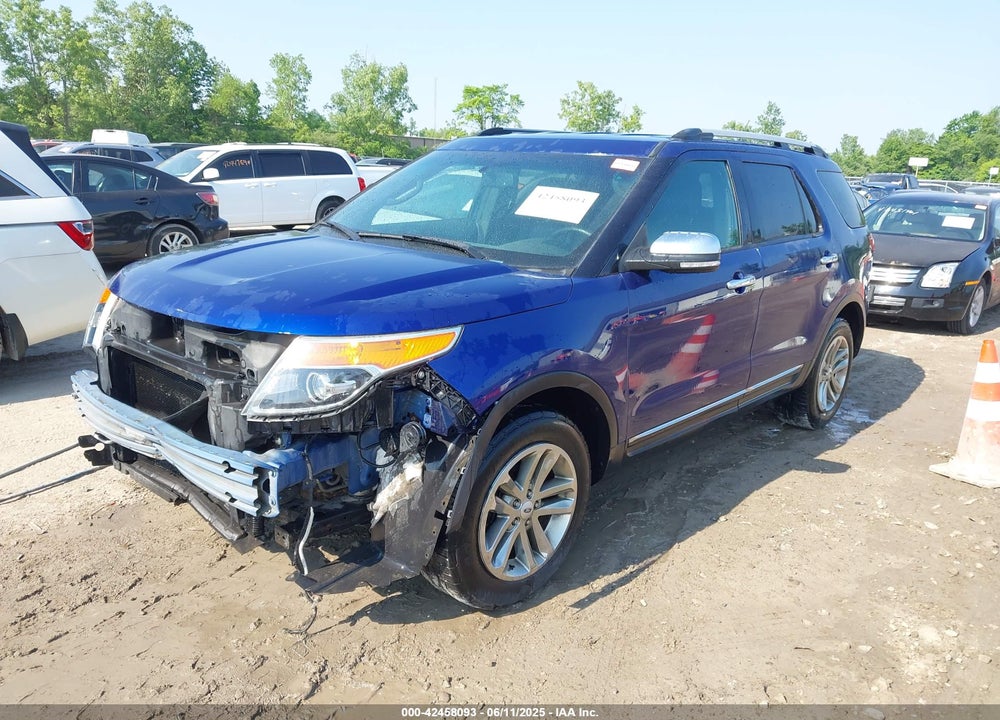 2015 FORD EXPLORER XLT VIN: 1FM5K7D81FGA53309