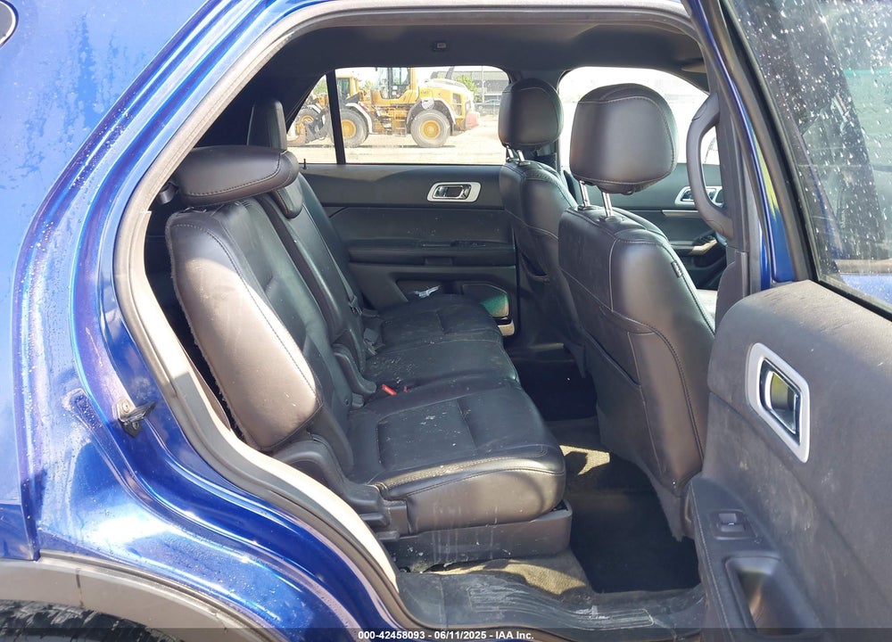 2015 FORD EXPLORER XLT VIN: 1FM5K7D81FGA53309