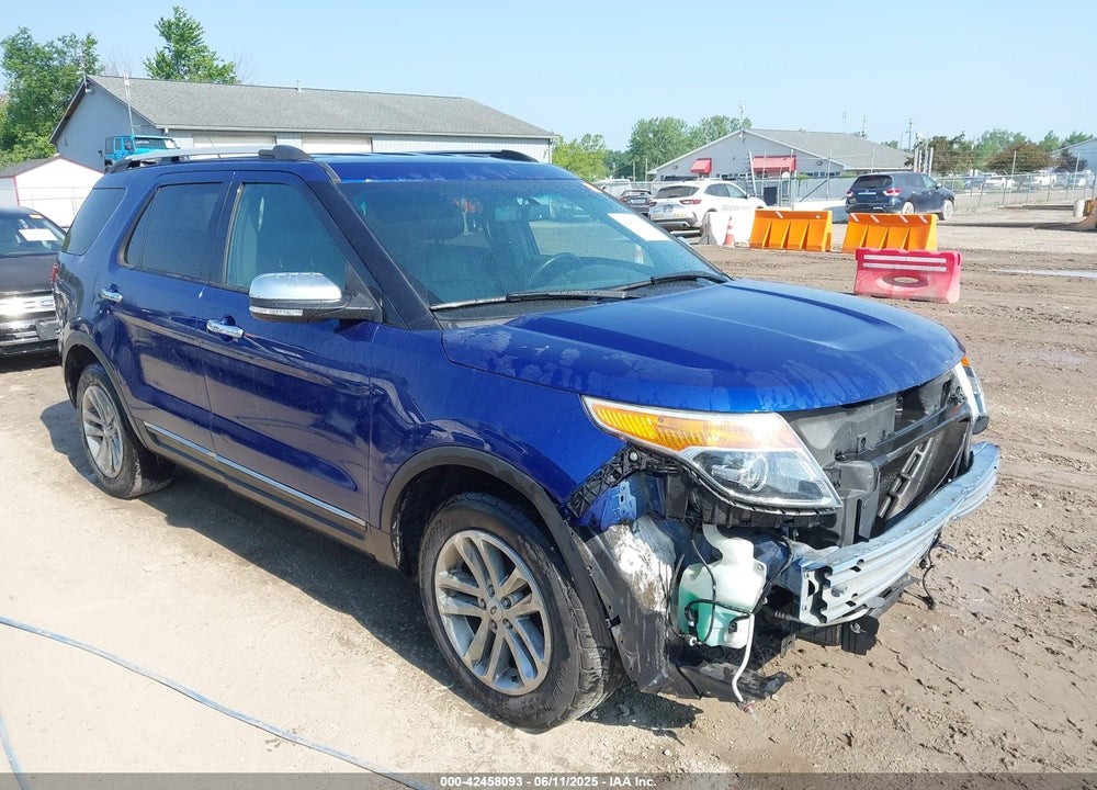 2015 FORD EXPLORER XLT VIN: 1FM5K7D81FGA53309