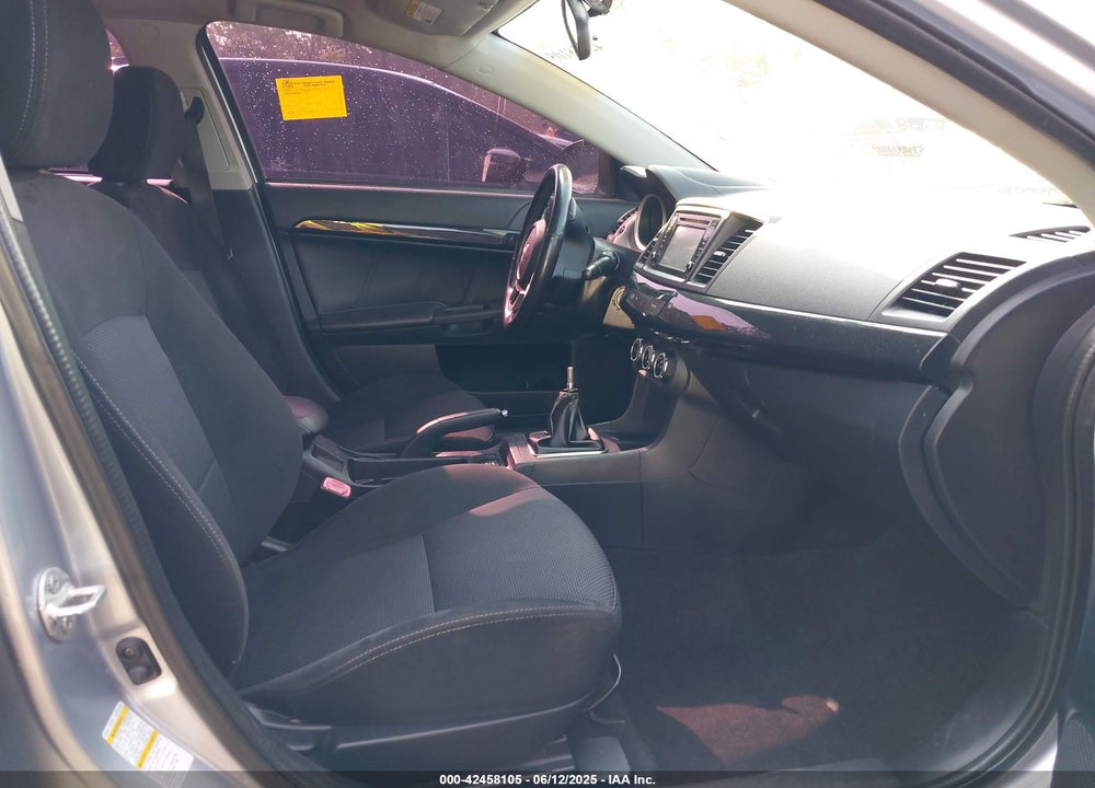 2015 MITSUBISHI LANCER EVOLUTION VIN: JA32W8FV9FU006713