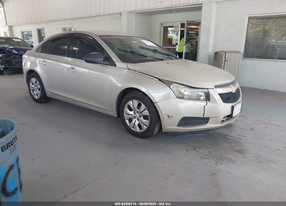 2013 CHEVROLET CRUZE LS AUTO VIN: 1G1PA5SH4D7266381