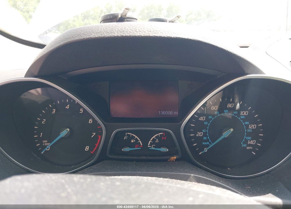 2013 FORD ESCAPE SE VIN: 1FMCU0GXXDUC92917