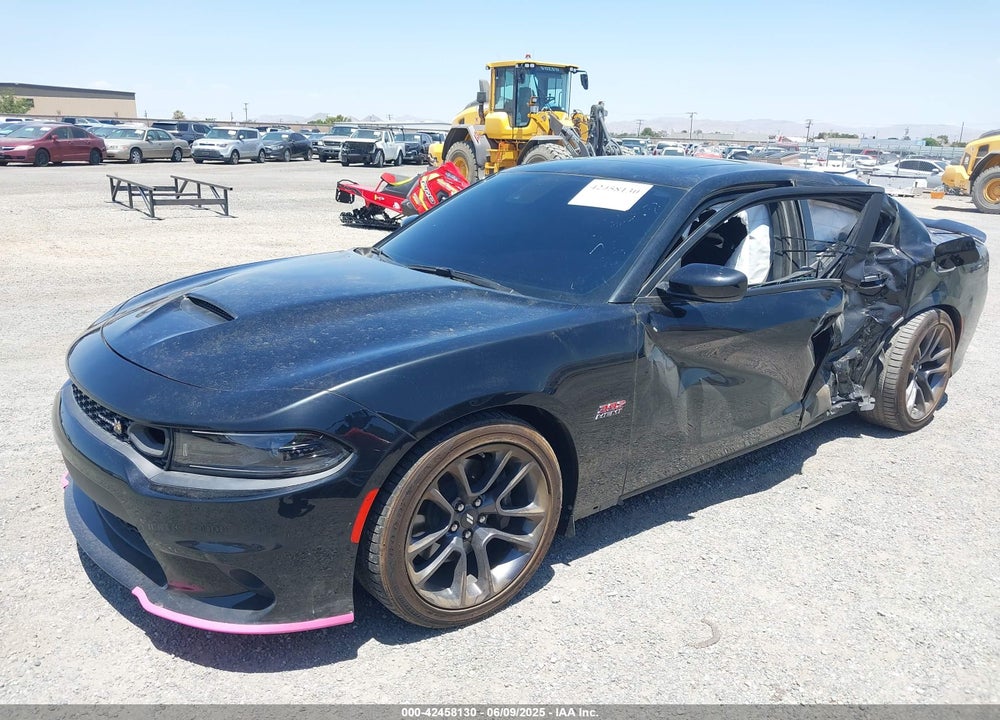 2023 DODGE CHARGER VIN: 2C3CDXGJ0PH532397