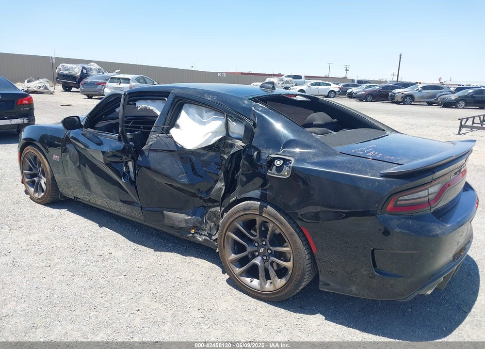 2023 DODGE CHARGER VIN: 2C3CDXGJ0PH532397