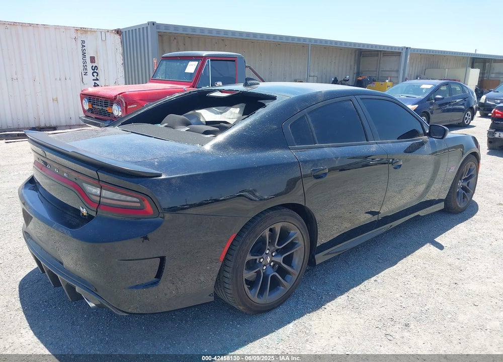2023 DODGE CHARGER VIN: 2C3CDXGJ0PH532397