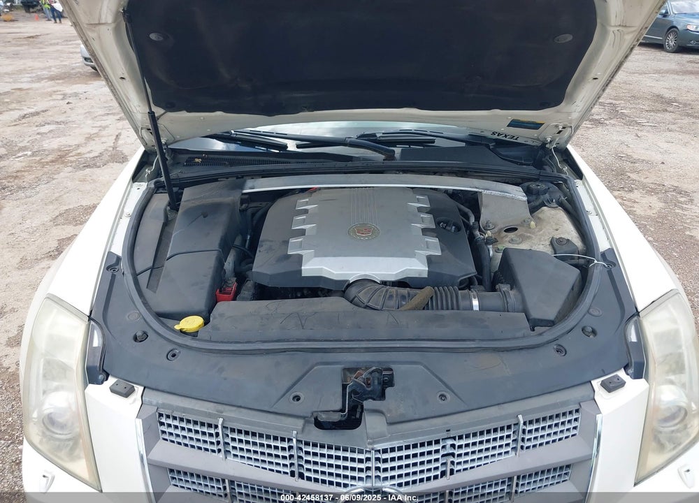 2008 CADILLAC CTS VIN: 1G6DR57V880214125