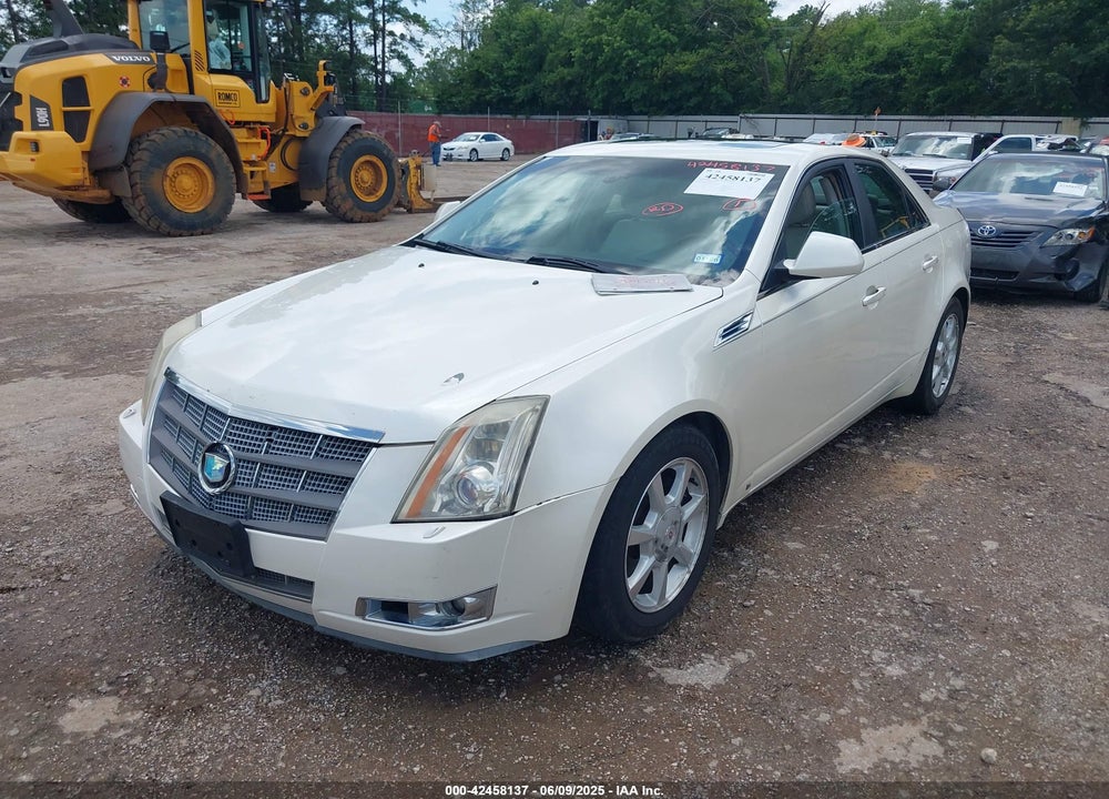 2008 CADILLAC CTS VIN: 1G6DR57V880214125