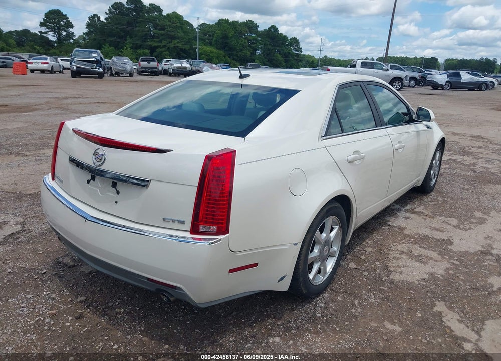 2008 CADILLAC CTS VIN: 1G6DR57V880214125