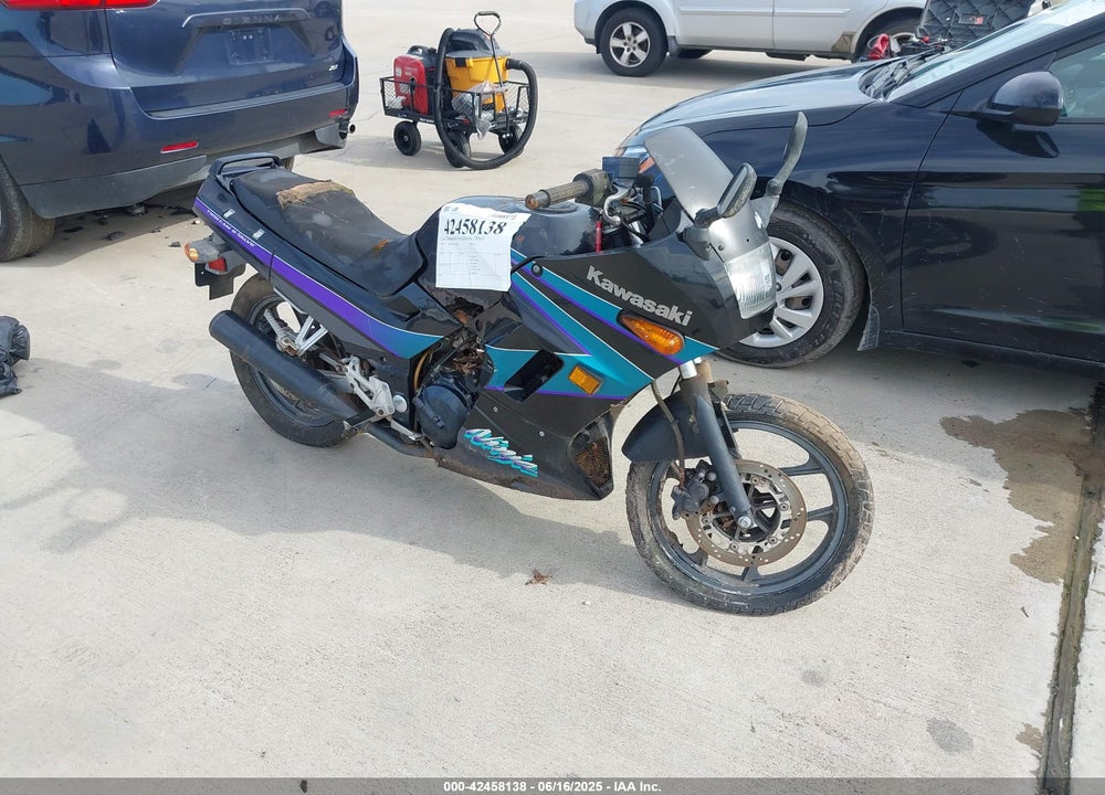 1994 KAWASAKI EX250 VIN: JKAEXMF14RA038857