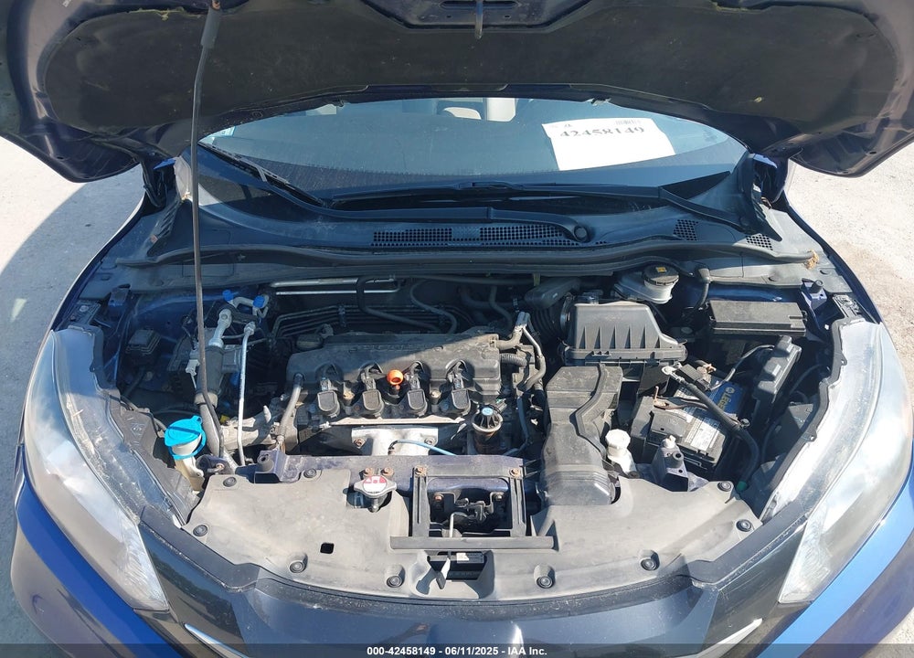 2016 HONDA HR-V EX-L VIN: 3CZRU6H79GM729289