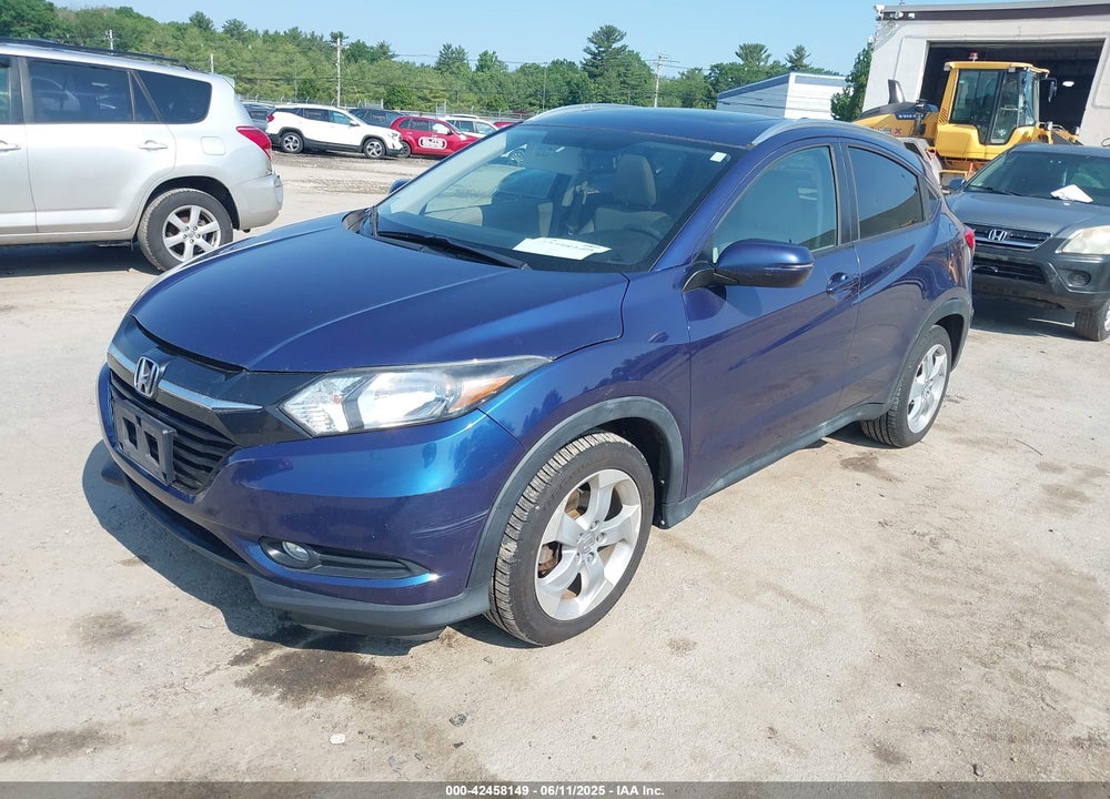 2016 HONDA HR-V EX-L VIN: 3CZRU6H79GM729289