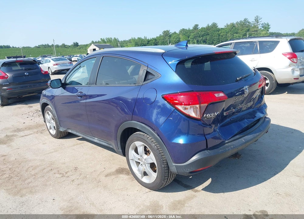 2016 HONDA HR-V EX-L VIN: 3CZRU6H79GM729289