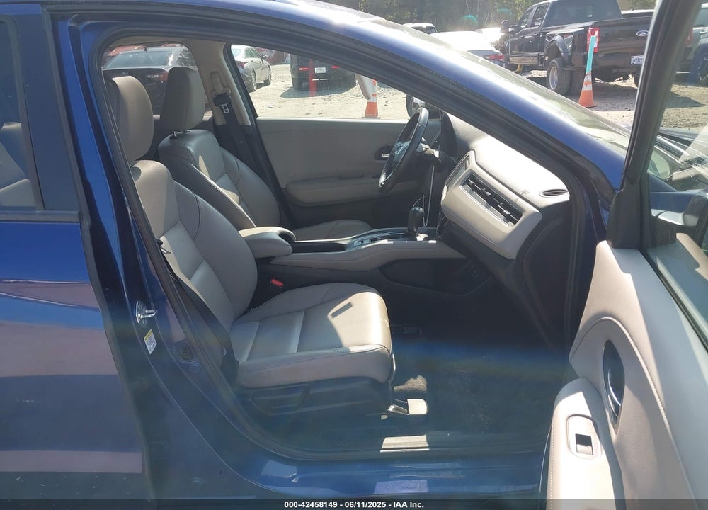 2016 HONDA HR-V EX-L VIN: 3CZRU6H79GM729289