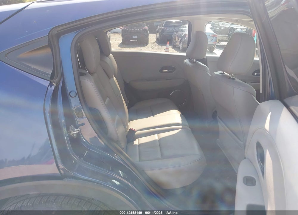 2016 HONDA HR-V EX-L VIN: 3CZRU6H79GM729289
