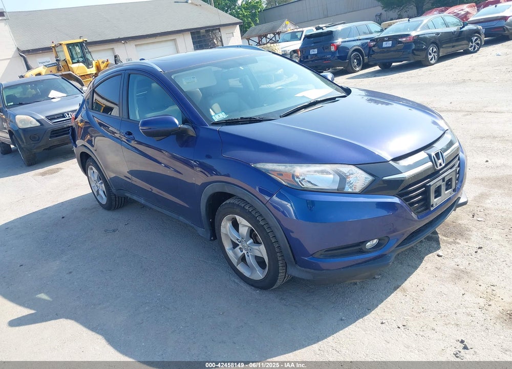 2016 HONDA HR-V EX-L VIN: 3CZRU6H79GM729289