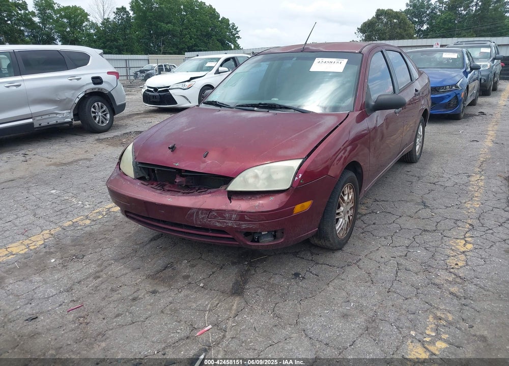 2007 FORD FOCUS S/SE/SES VIN: 1FAFP34N57W124971