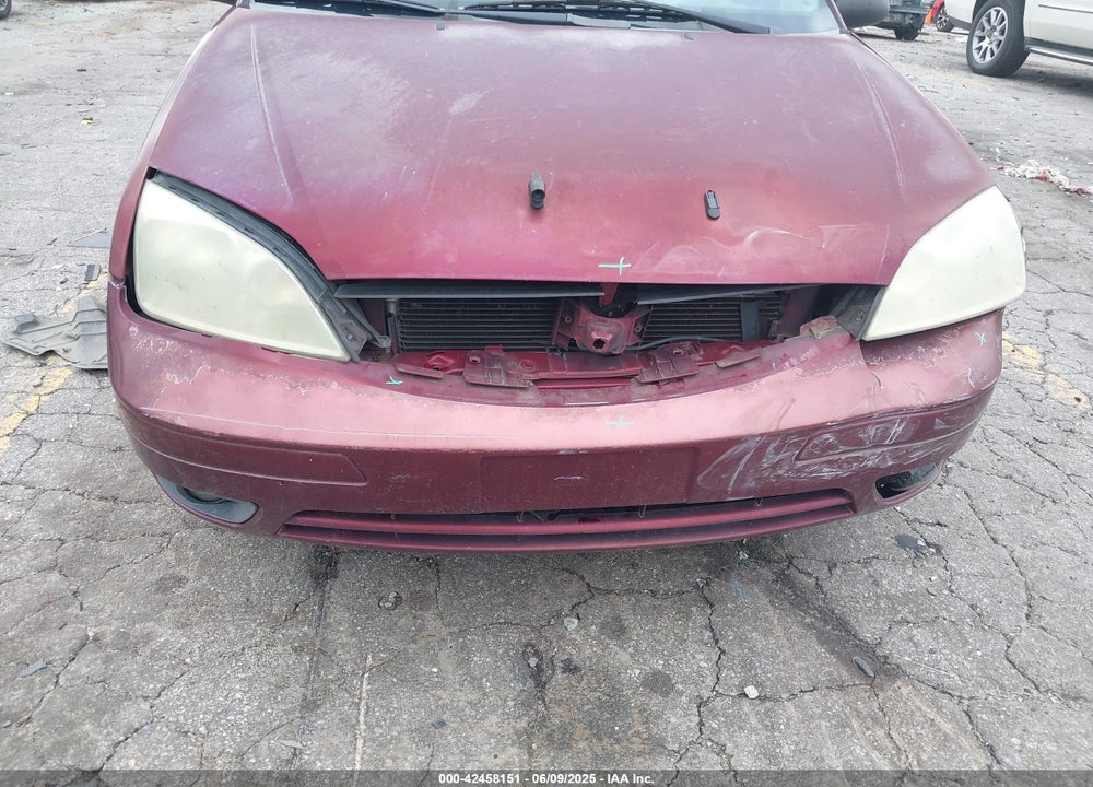 2007 FORD FOCUS S/SE/SES VIN: 1FAFP34N57W124971