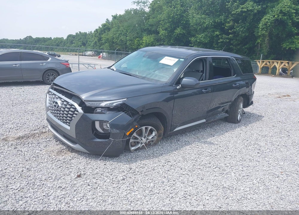 2020 HYUNDAI PALISADE VIN: KM8R1DHE2LU055814