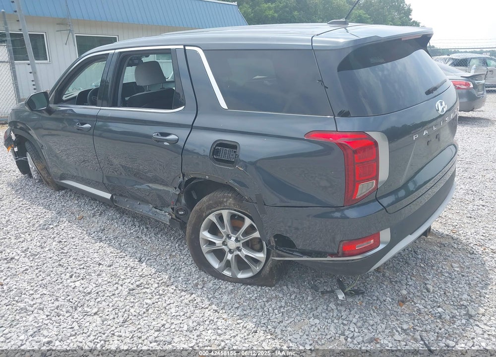 2020 HYUNDAI PALISADE VIN: KM8R1DHE2LU055814