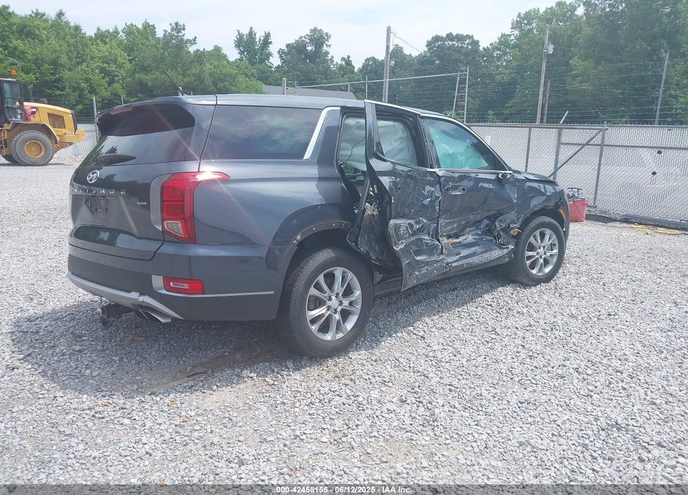 2020 HYUNDAI PALISADE VIN: KM8R1DHE2LU055814