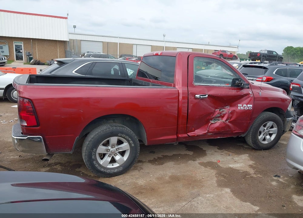 2013 RAM 1500 VIN: 3C6JR6AG4DG588468