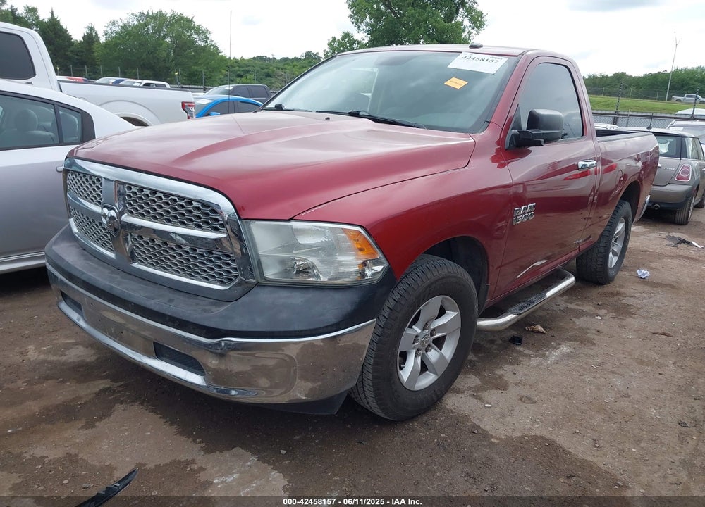 2013 RAM 1500 VIN: 3C6JR6AG4DG588468