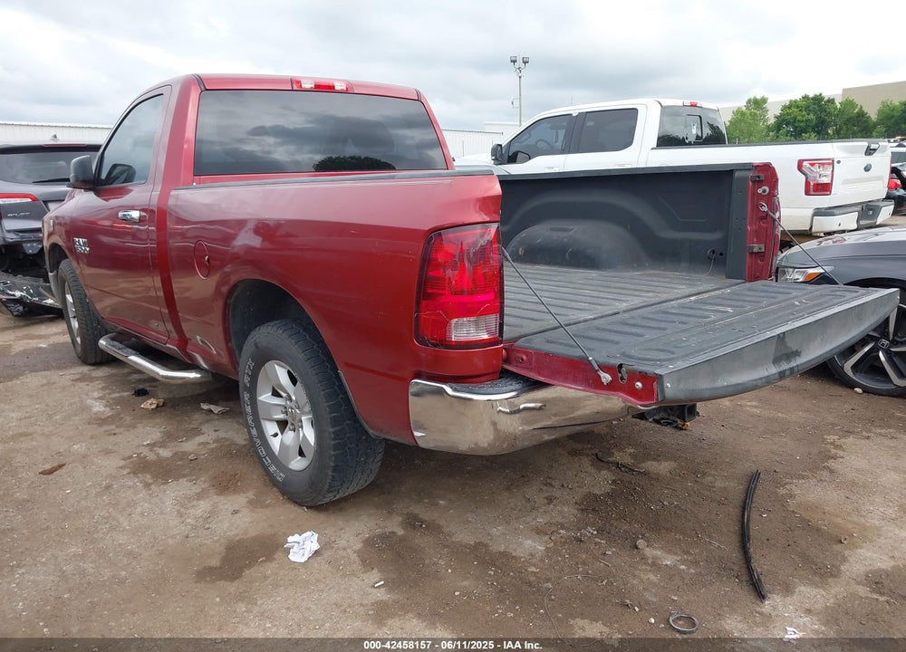 2013 RAM 1500 VIN: 3C6JR6AG4DG588468