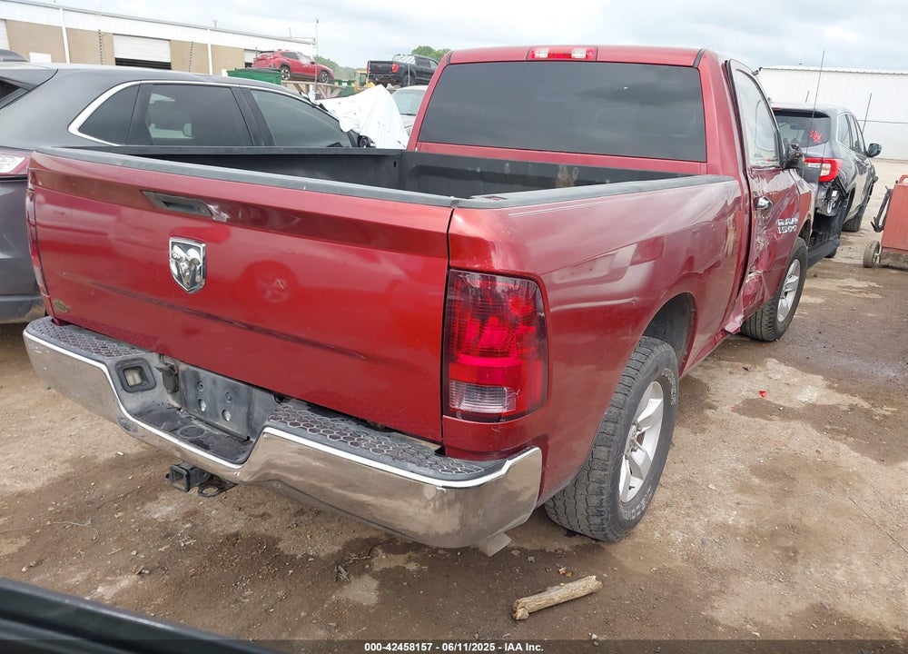 2013 RAM 1500 VIN: 3C6JR6AG4DG588468