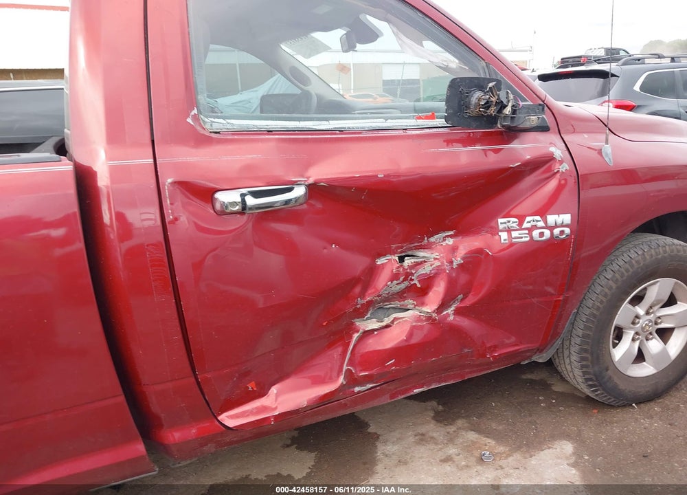 2013 RAM 1500 VIN: 3C6JR6AG4DG588468