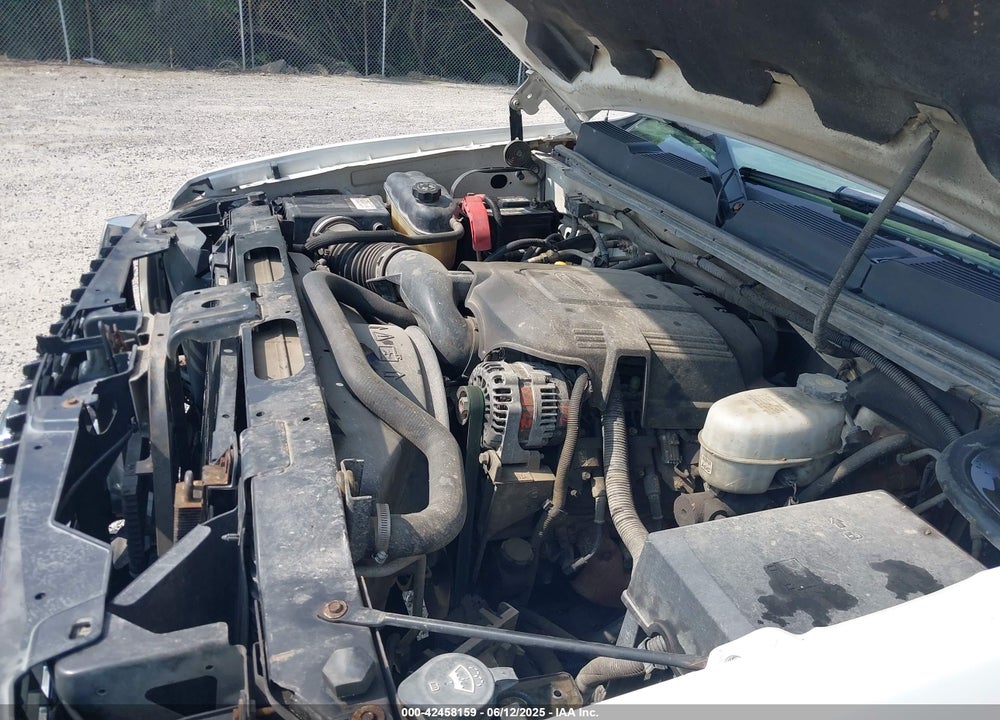 2007 CHEVROLET SILVERADO 2500HD VIN: 1GCHK29K27E556658