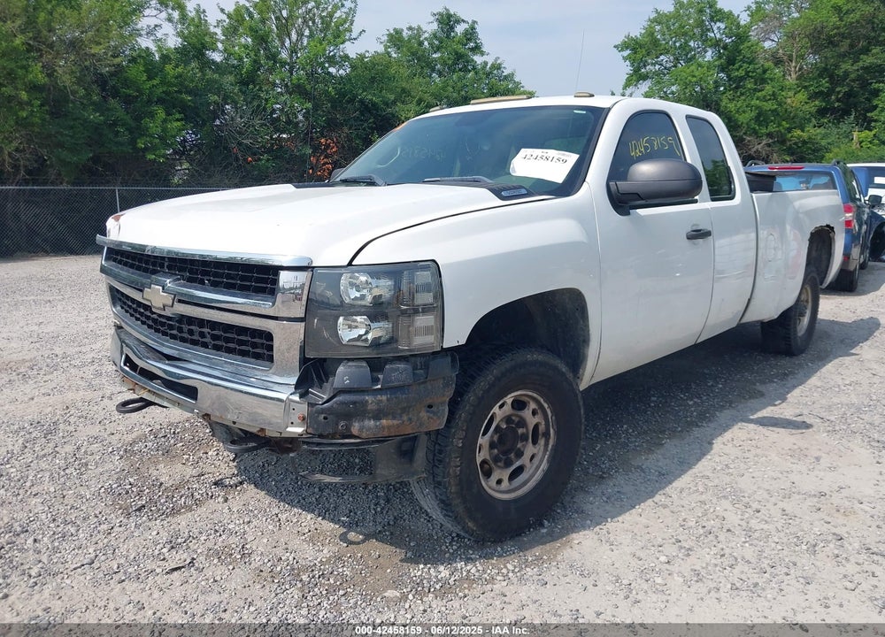 2007 CHEVROLET SILVERADO 2500HD VIN: 1GCHK29K27E556658