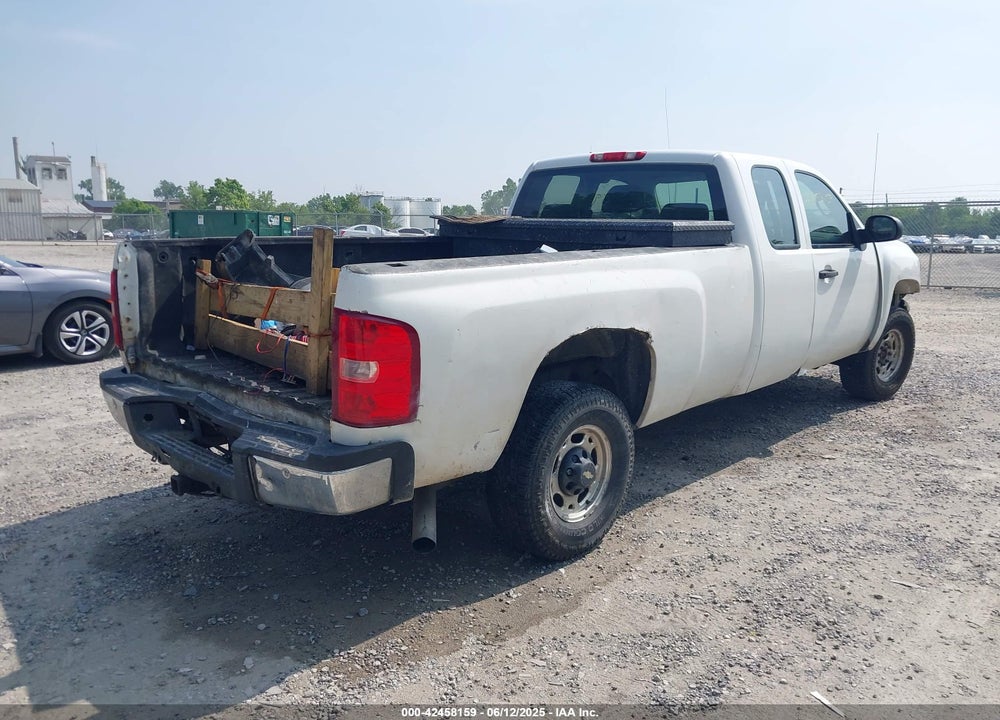 2007 CHEVROLET SILVERADO 2500HD VIN: 1GCHK29K27E556658