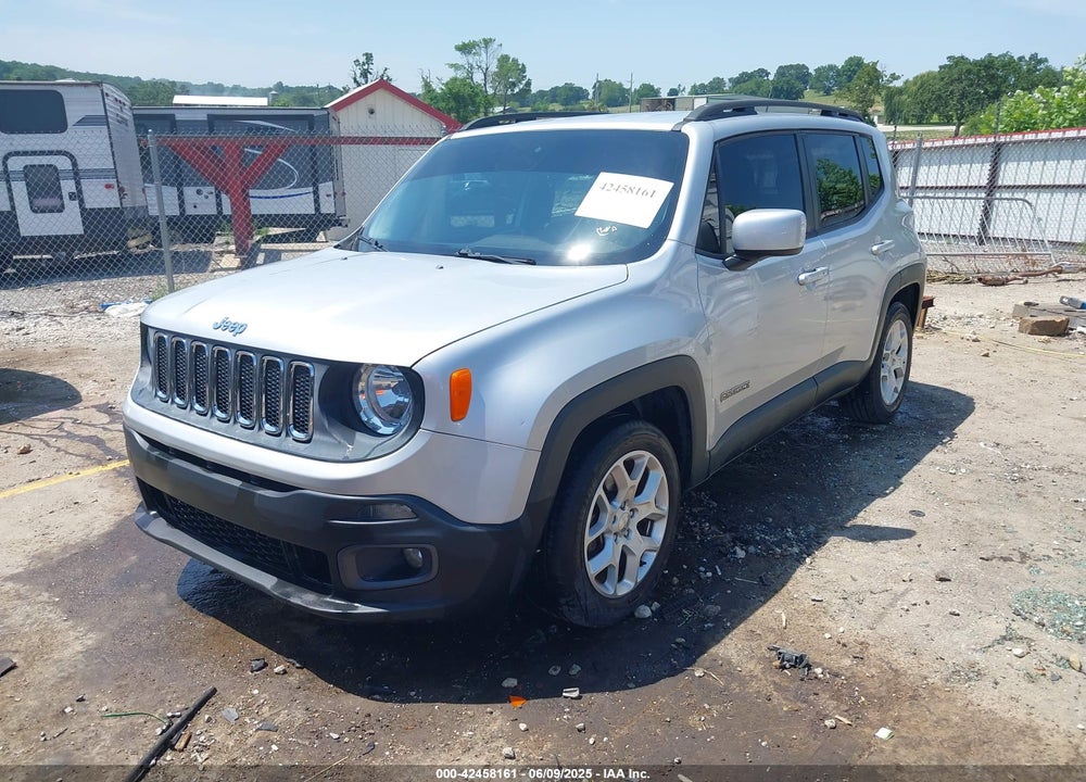 2016 JEEP RENEGADE LATITUDE VIN: ZACCJABT6GPE13522