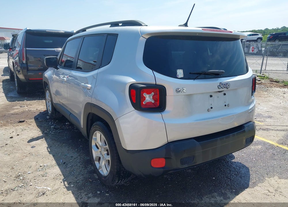 2016 JEEP RENEGADE LATITUDE VIN: ZACCJABT6GPE13522
