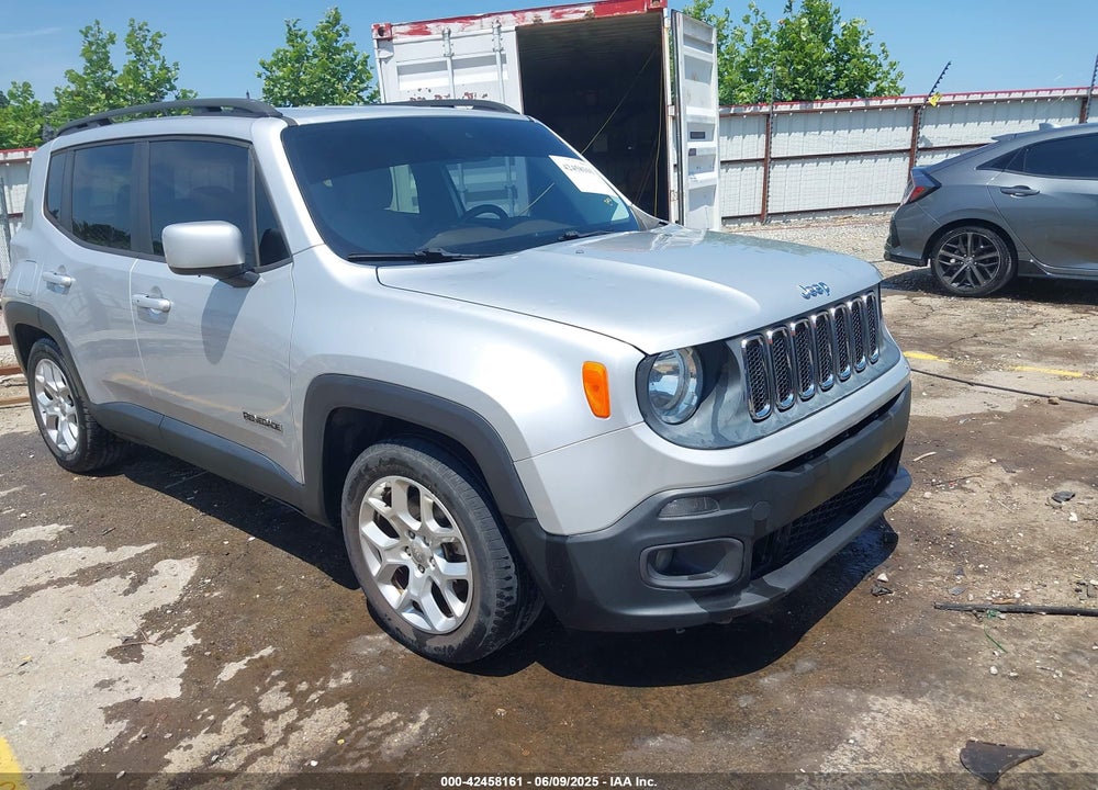 2016 JEEP RENEGADE LATITUDE VIN: ZACCJABT6GPE13522