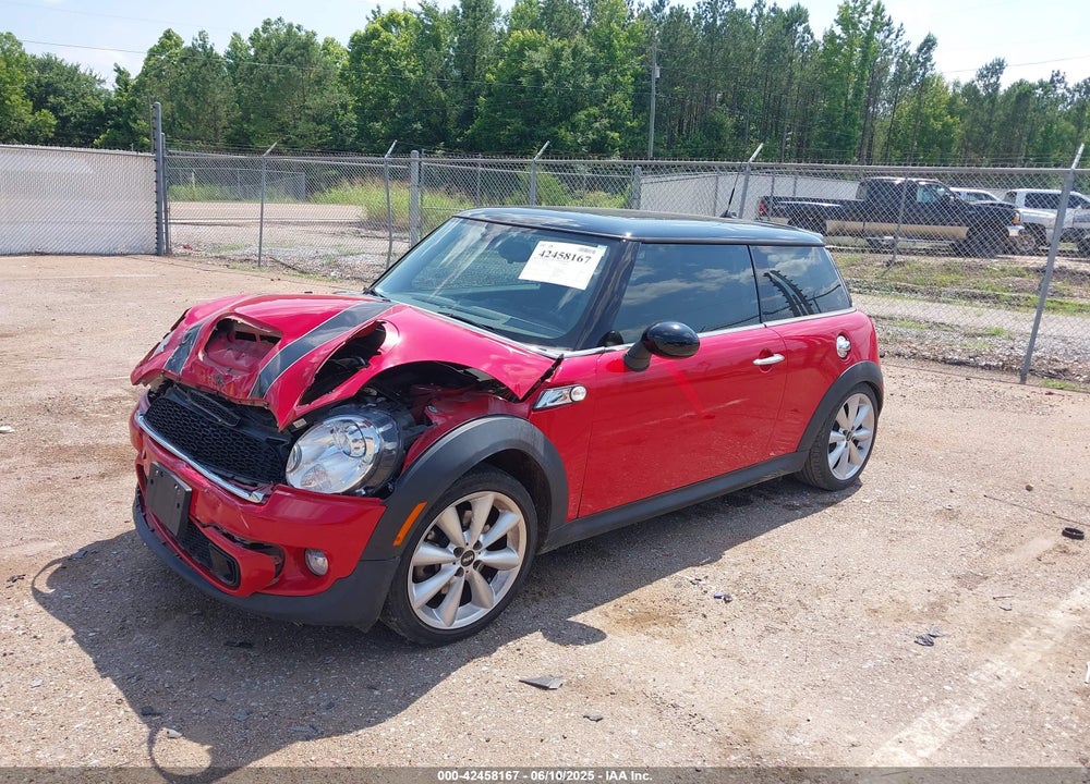 2013 MINI HARDTOP VIN: WMWSV3C57DT478646