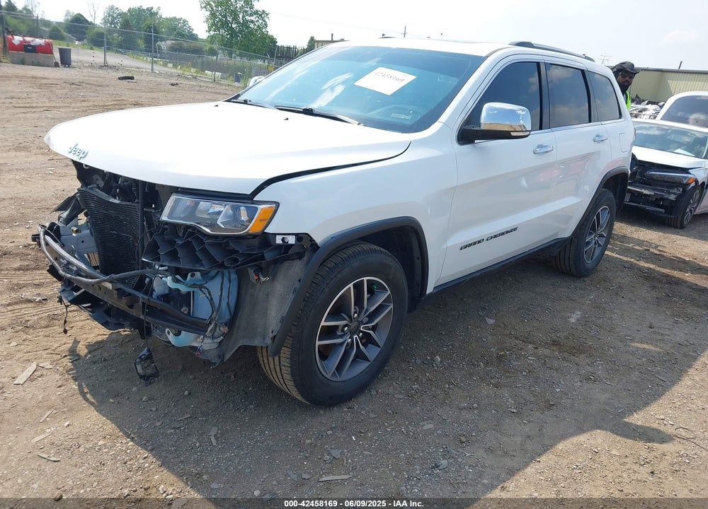 2020 JEEP GRAND CHEROKEE VIN: 1C4RJFBG6LC138906