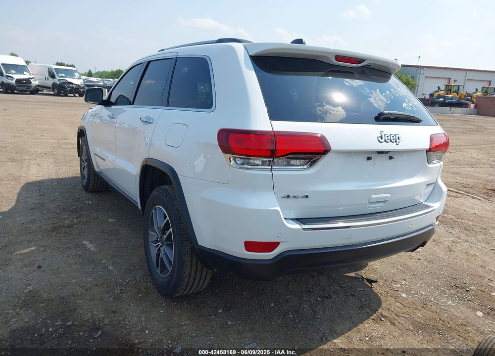 2020 JEEP GRAND CHEROKEE VIN: 1C4RJFBG6LC138906