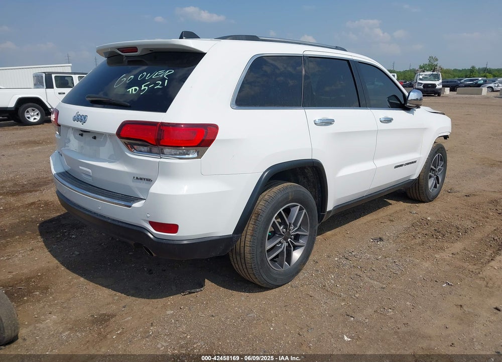 2020 JEEP GRAND CHEROKEE VIN: 1C4RJFBG6LC138906