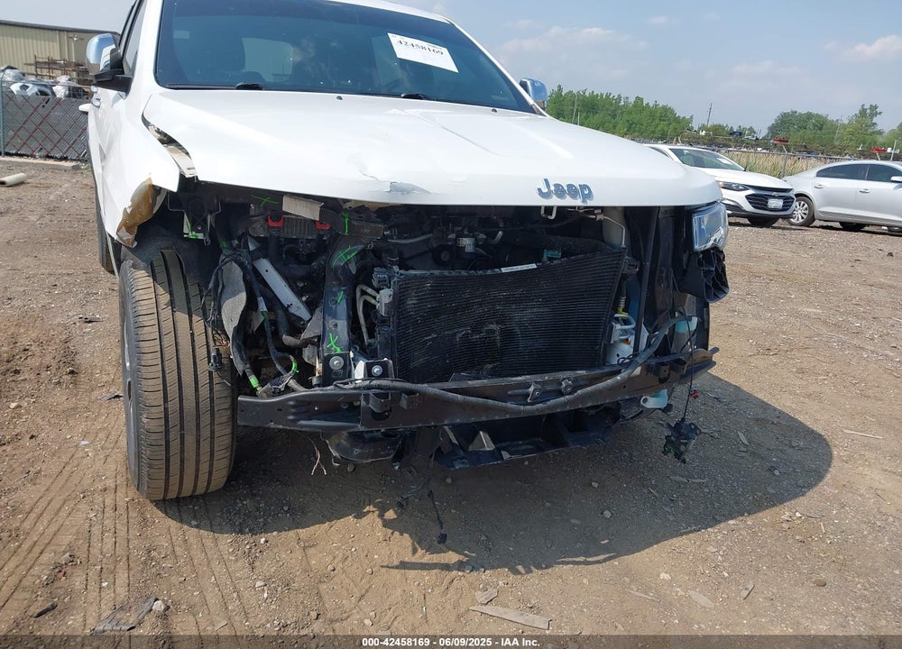 2020 JEEP GRAND CHEROKEE VIN: 1C4RJFBG6LC138906