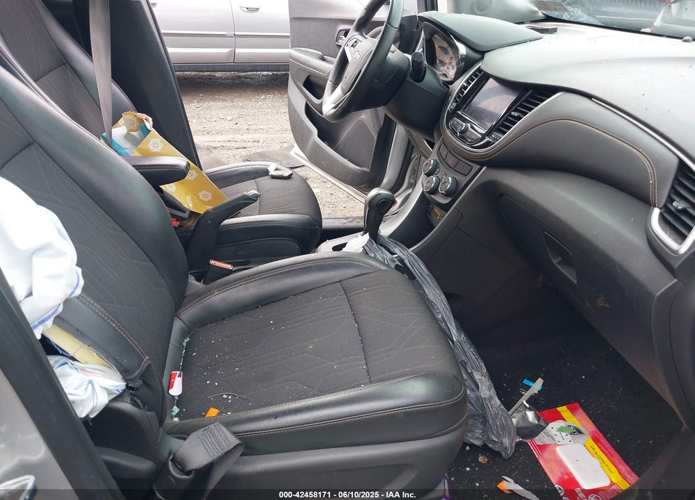 2020 CHEVROLET TRAX VIN: KL7CJLSBXLB002158
