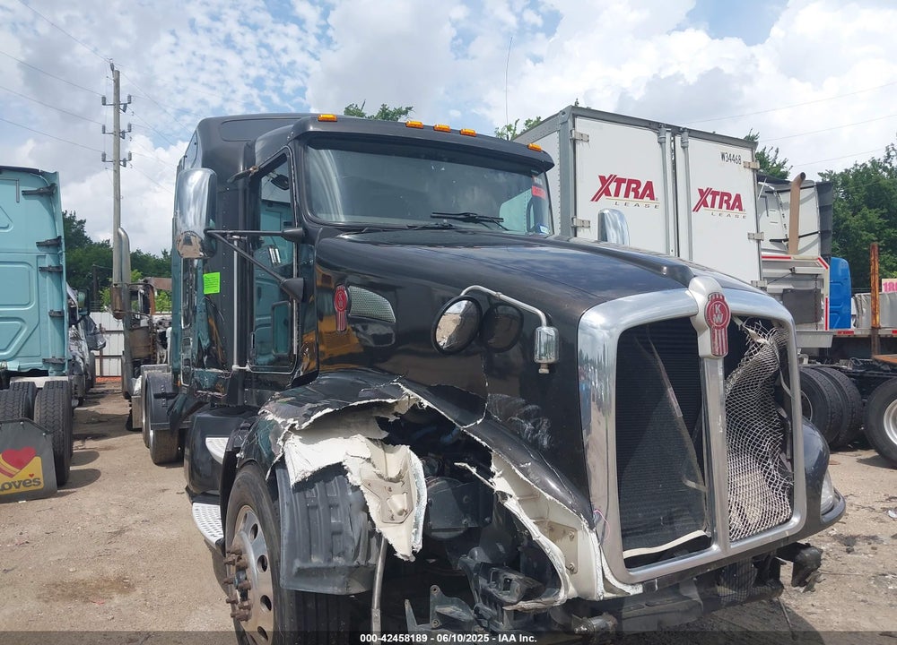 2010 KENWORTH T660 T660 VIN: 1XKAD48X1AJ275720