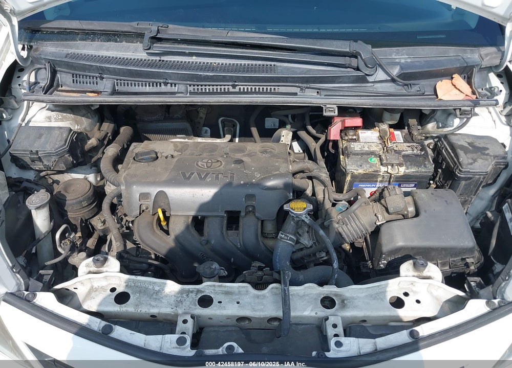 2013 TOYOTA YARIS L VIN: JTDKTUD36DD553083